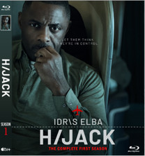 Hijack 2023 Blu-ray Disc Quick Free Shipping