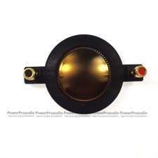 Gold Color Titanium Diaphragm For Mackie SA-1521 SR-1522 Tweeter VC 44.4mm 