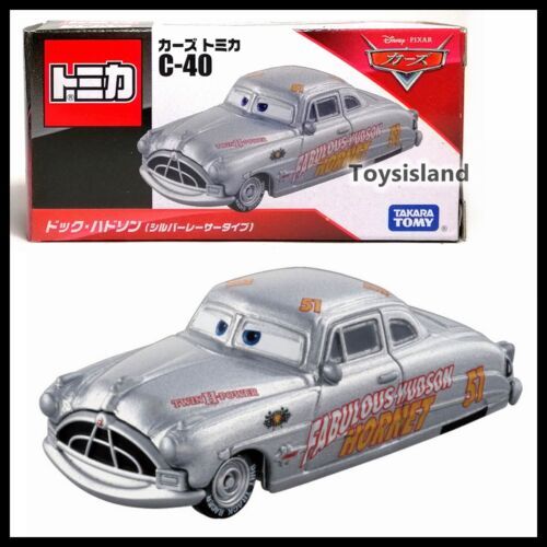 Disney Pixar Cars Dirt Track Fabulous Hudson Hornet 887961403336| eBay