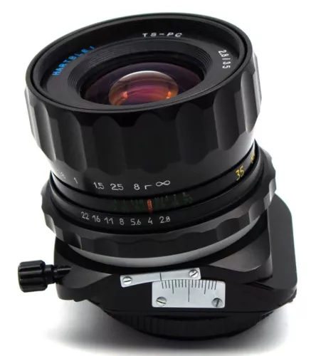 MC HARTBLEI TS-PC 35mm / f=2.8 - TILT SHIFT Perspective Control Lens for Nikon