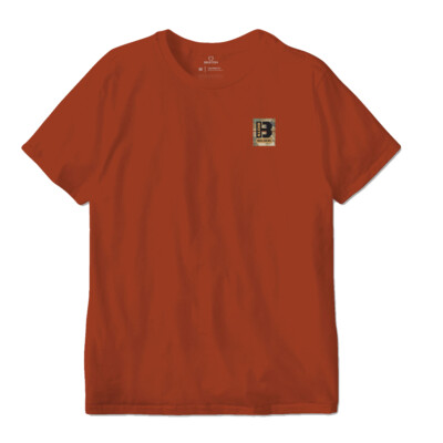 Brixton Builders S/S Standard T-Shirt - Barn Red
