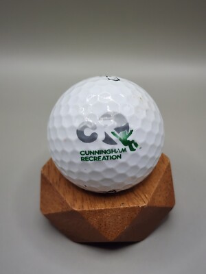 Cunningham Recreation Logo Golf Ball Callaway Collectors Display Ball