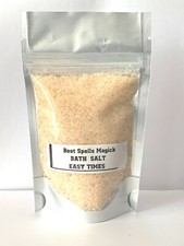 EASY TIMES Ritual Bath Salt by Best Spells Magick Wicca Hoodoo Paganism