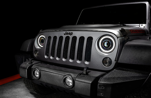 Oracle Lighting Oculus Switchback LED Projector Headlights for Jeep Wrangler JK - Picture 11 of 15