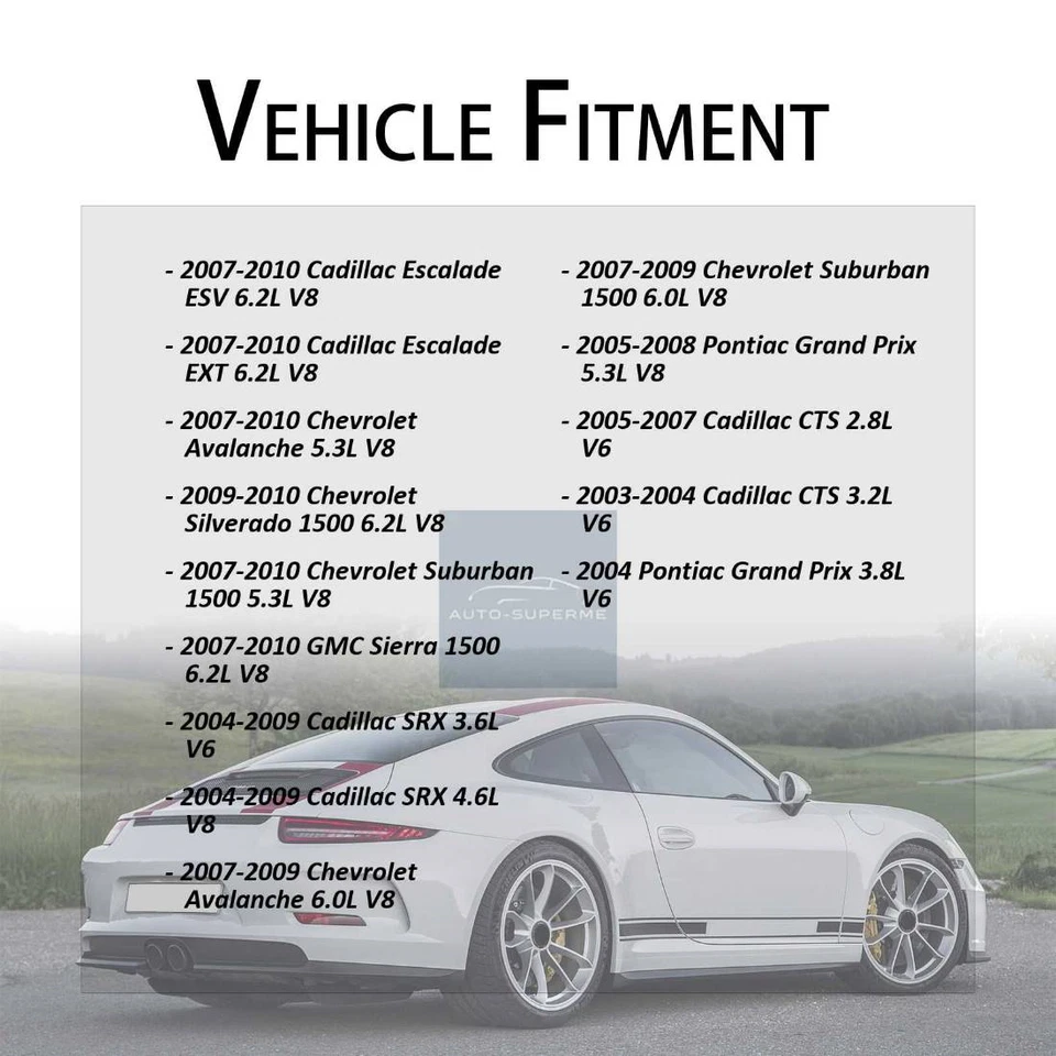 Pernos de pinza de freno trasero 2 piezas para 2006 2007 2008 2009 2010 GMC Sierra 1500 4,8 L Foto 3 de 4