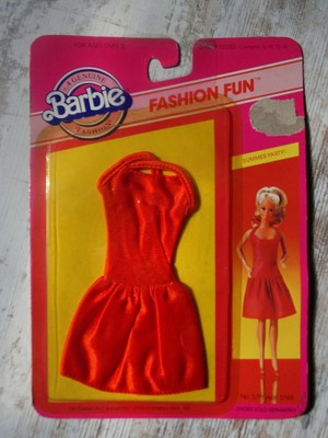 barbie genuine fashion