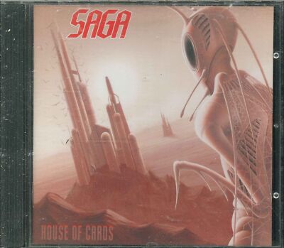 SAGA ''House Of Cards'' CD-Album