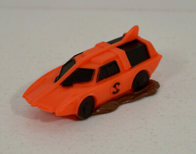 RARE 2005 Spectrum Patrol Car Vehicle 2.5'' Weetos Cereal EUROPE Captain Scarlet
