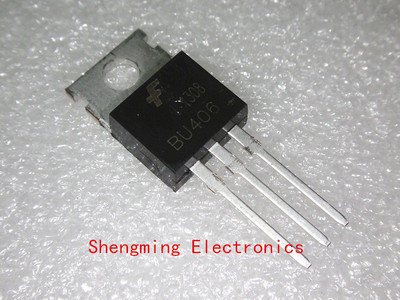 10PCS BU406 TO-220 NPN transistor