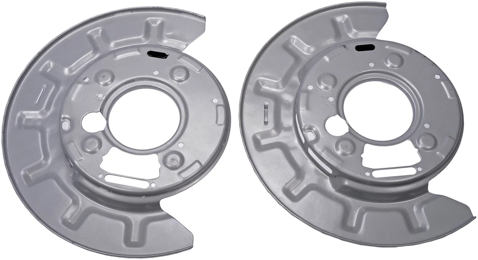 Placa de apoio de freio traseiro Dorman para 2011-2019 GMC Sierra 2500 HD 2012 2013 2014 - Imagem 2 de 4