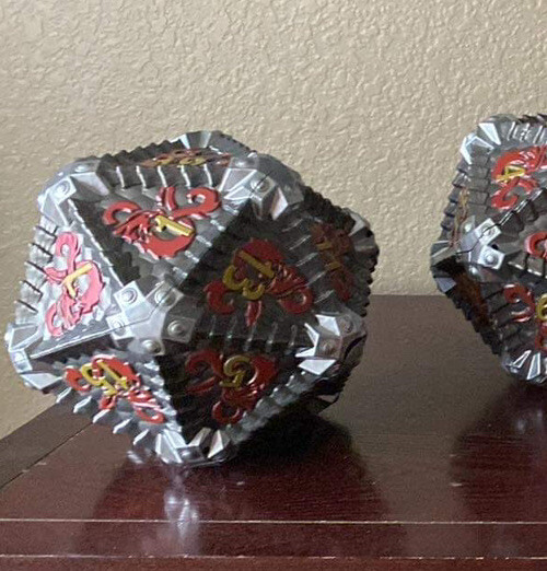 AMC Dungeons & Dragons D20 Popcorn Collector Bucket Honor Among Thieves