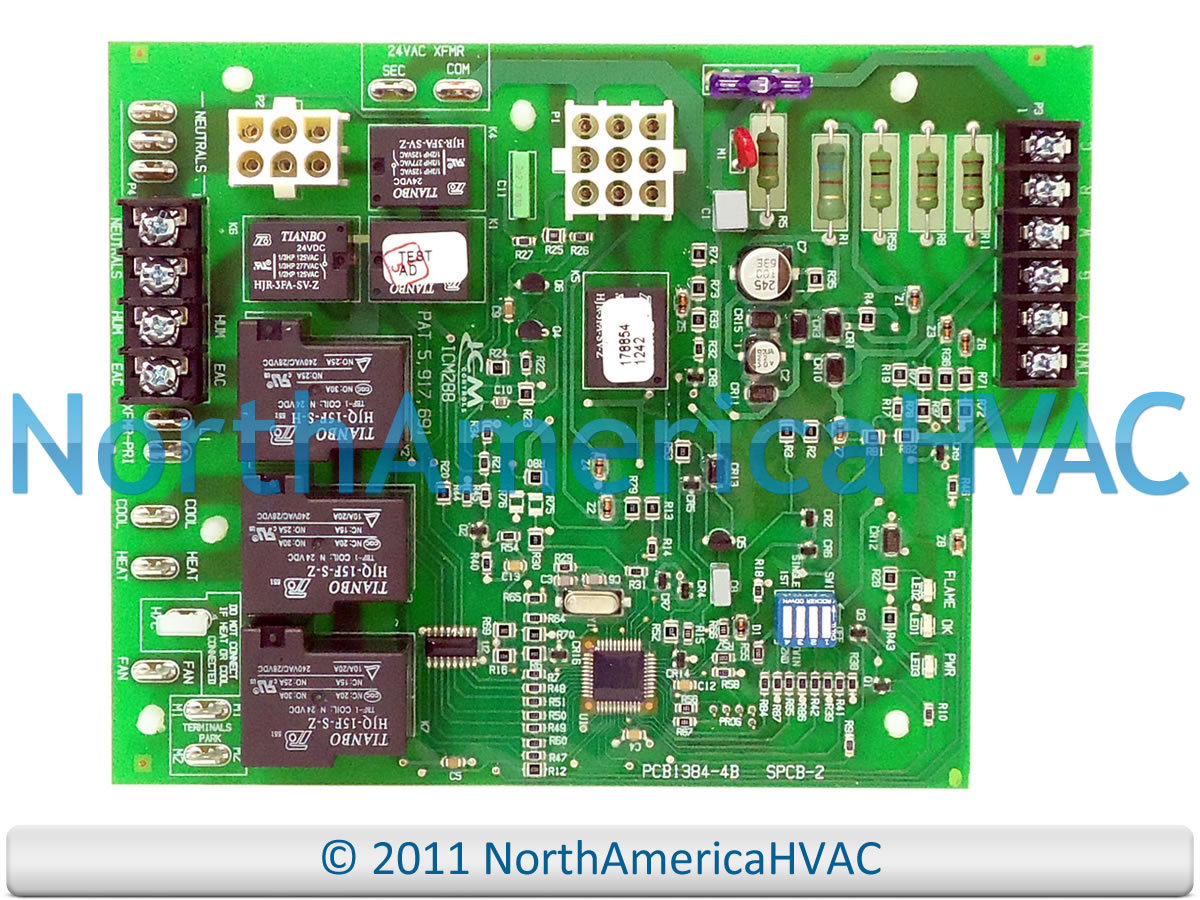 RHEEM / RUUD CONTROL BOARD 1012-920A-1 - Pro North Heating Inc