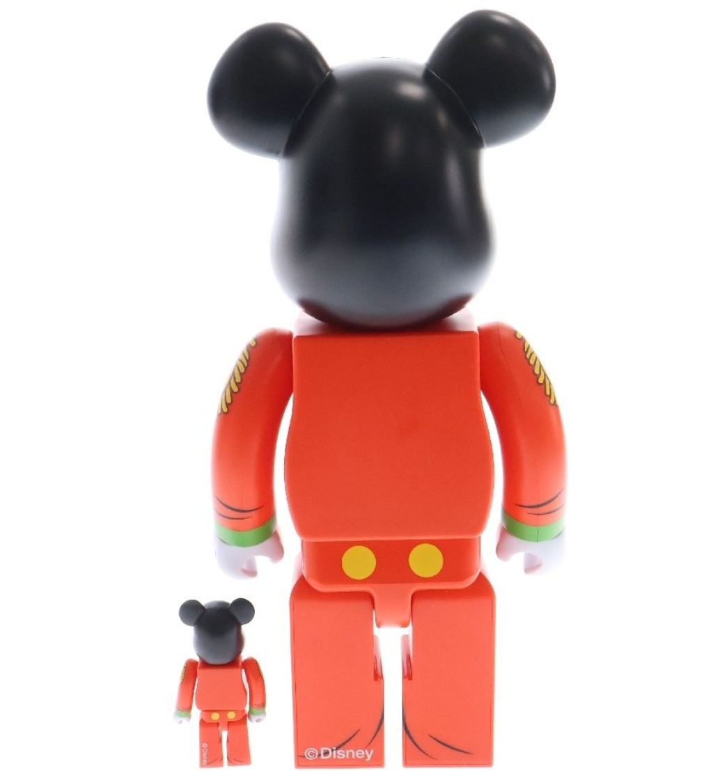 MEDICOM TOY - MEDICOM TOY メディコムトイ BE＠RBRICK MICKEY MOUSE The Band Concert 100% & 400%ベアブリック ミッキー マウス ザ バンド コンサート フィギュア 人形 マルチ MEDICOM TOY BE@RBRICK MICKEY MOUSE “The Band Concert