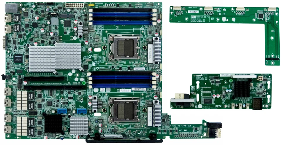 Riverbed S8229WP6 CXA-05055-B010 B2-RVB-2.5 2x Socket C32 8x DDR3 - Image 2 of 3