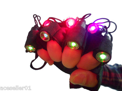 7 Laser module Dj laser Gloves stage RGP laser dj bar beam lazer lights Gloves