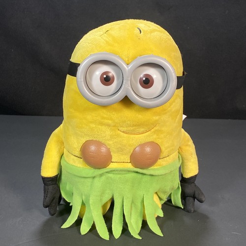 minion talking plush