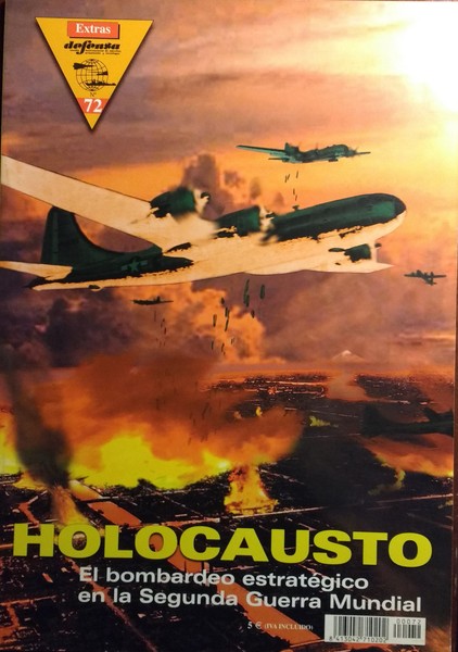 Extra defensa nº 72 - El bombardero estratégico de la Segunda Guerra Mundial