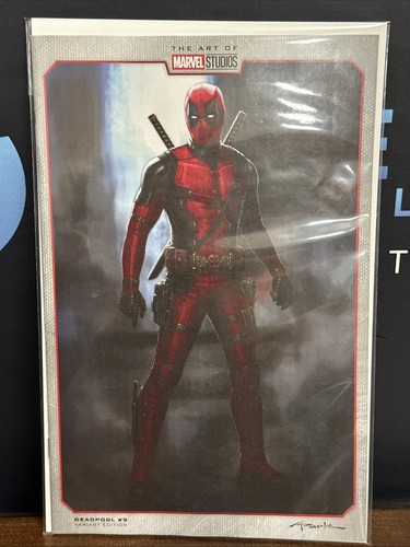 DEADPOOL #9 ANDY PARK MARVEL STUDIOS VARIANT