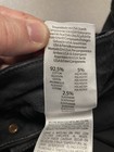 MOTHER jeans women’s Sz 28x28 Looker High Waisted Skinny Jeans Not Guilty Black — photo 7