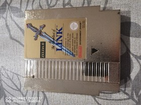NES ZELDA II THE ADVENTURE OF LINK PAL A UKV 100% ORIGINAL GAME ONLY