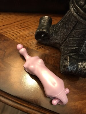 Create-A-Monster High CAM - Design Lab Mystical - Pink Pearly Body Torso Only