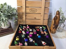 Thomas Pacconi 1900-2000 Classic Museum Series Christmas Ornaments In Wooden Box