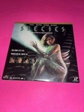 Species Laserdisc, 1995 Brand New / Sealed
