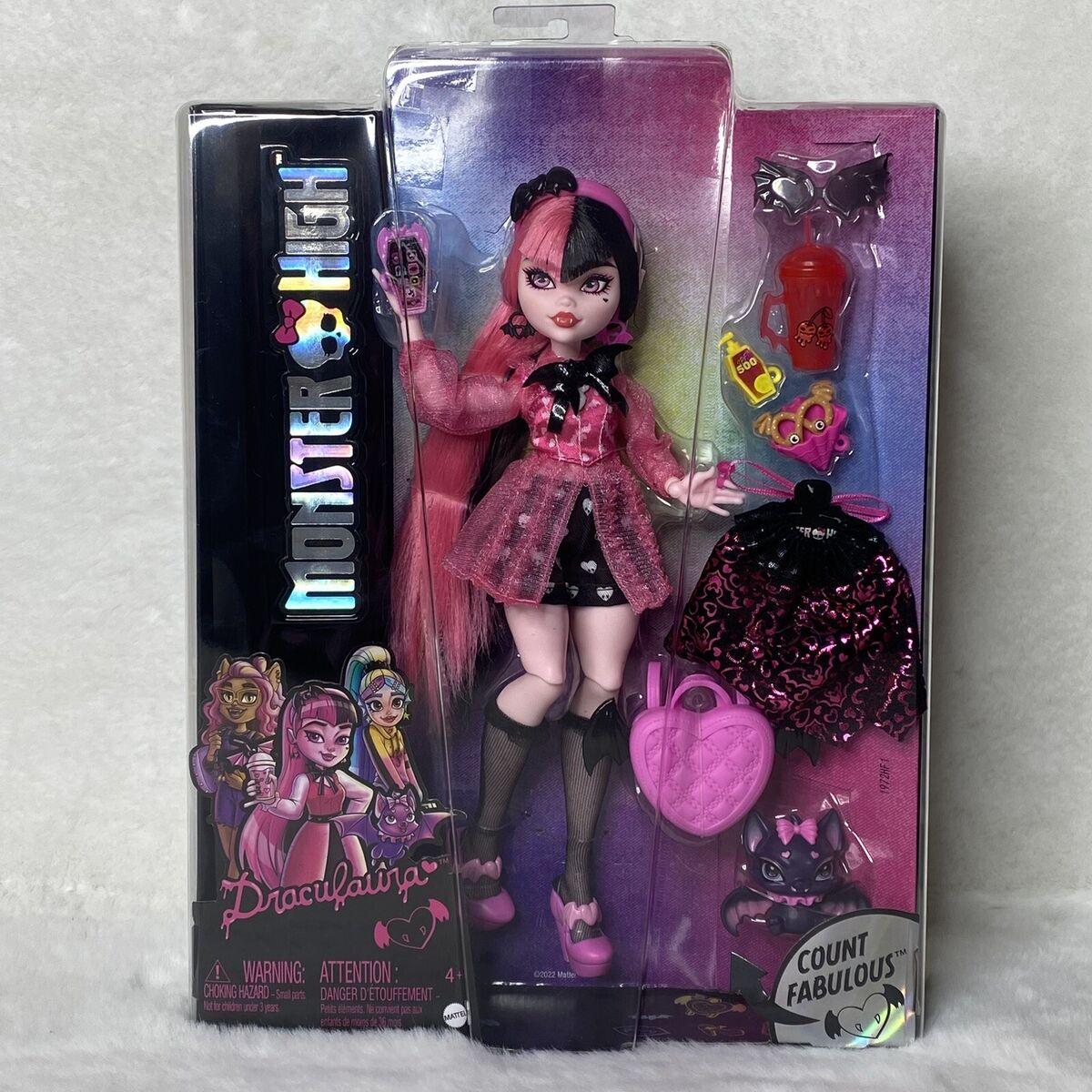 Monster high draculaura g3