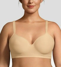 Bali E2643 Comfort Revolution Wireless Bra Nude Women's Bra SIZE 38D