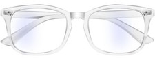 Blue Light Blocking Glasses Computer Gaming for Men & Women (clear)