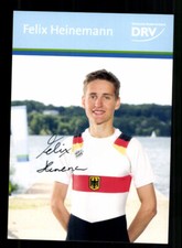 Felix Heinemann Autogrammkarte Original Signiert Rudern / Olympia + A 237895