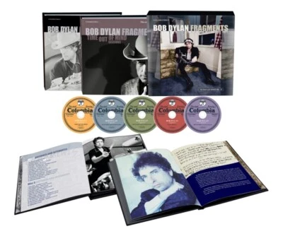 BOB DYLAN - FRAGMENTS-TIME OUT OF MIND SESSIONS (1996-1997):  5 CD NEU - Bild 1 von 2