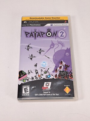 Sony PSP Patapon 2 - NO GAME - Case and Manual ONLY