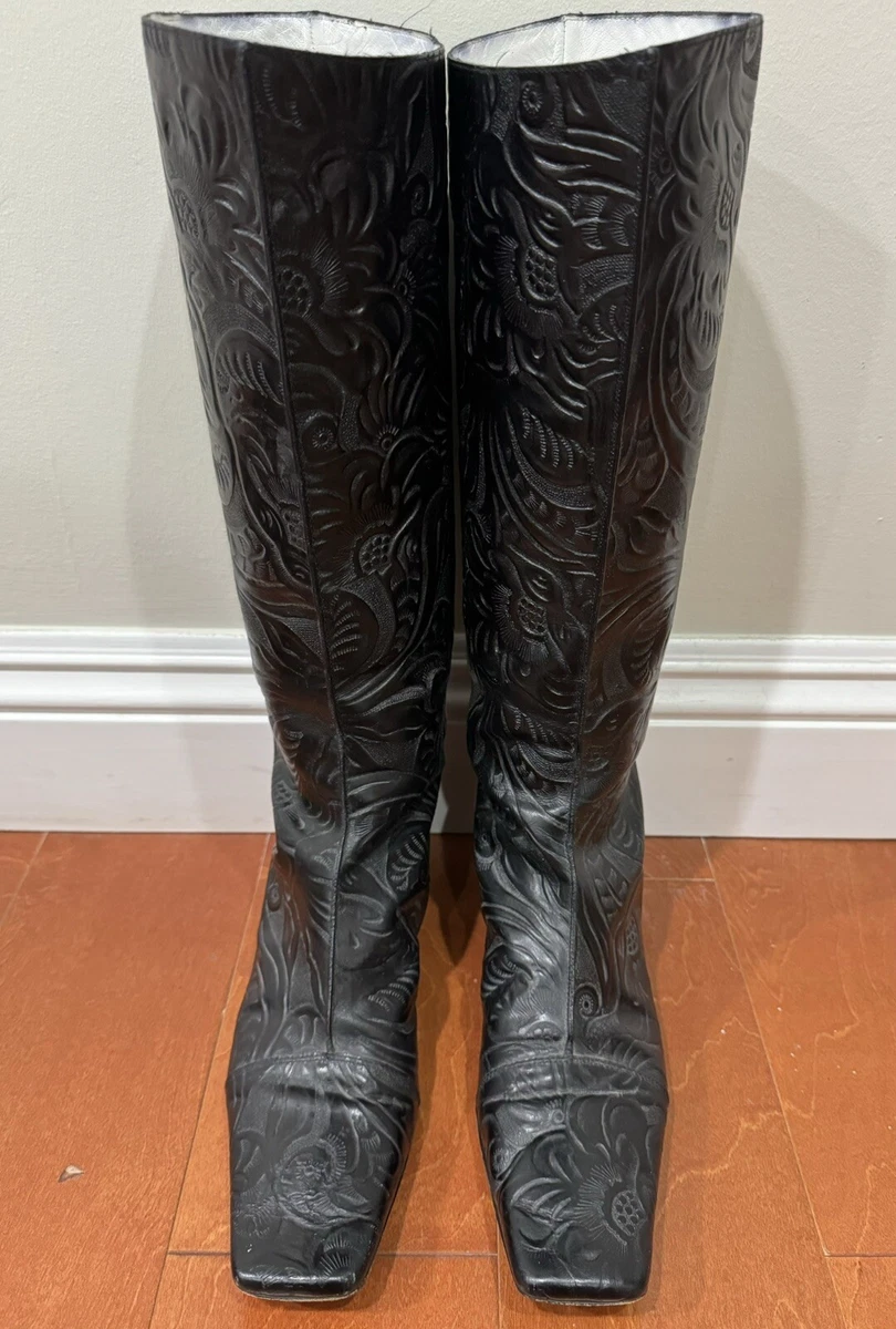 fendi western boots