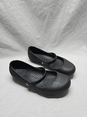 Dress Shoes Jcpenney Womens Crocs Crocs Womens Shoes Alice Size Black Mary  Jane Comfort Flat