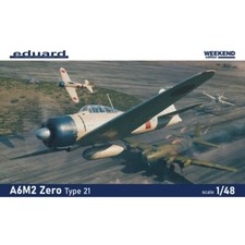 A6M2 Zero Type 21, Weekend edition - Eduard 84189 | kingshobby.com