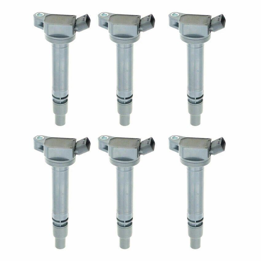 6 PIEZAS BOBINAS DE ENCENDIDO UF507 9091902250 JLE2894 para TOYOTA LEXUS L4 V6 V8 Foto 4 de 4