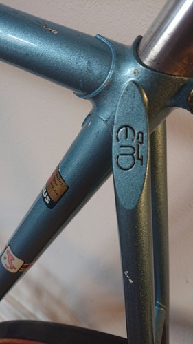 Merckx PISTA BAHNRAD CAMPAGNOLO RECORD cc59 - Bild 4 von 12