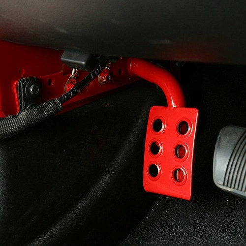 Metal Dead Pedal Left Side Foot Rest Panel for For Chevrolet Camaro 2017+ Sliver Metal Dead Pedal Left Side Foot Rest Panel for For Chevrolet Camaro 2017+ Sliver