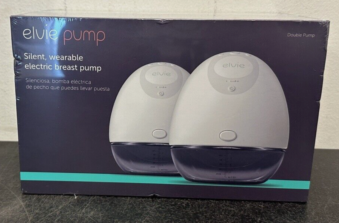 Elvie Pump – Cuscini Mammari (Collaretti) Di Ricambio, Misura 24 Mm (Confezione Da 2) – Senza BPA