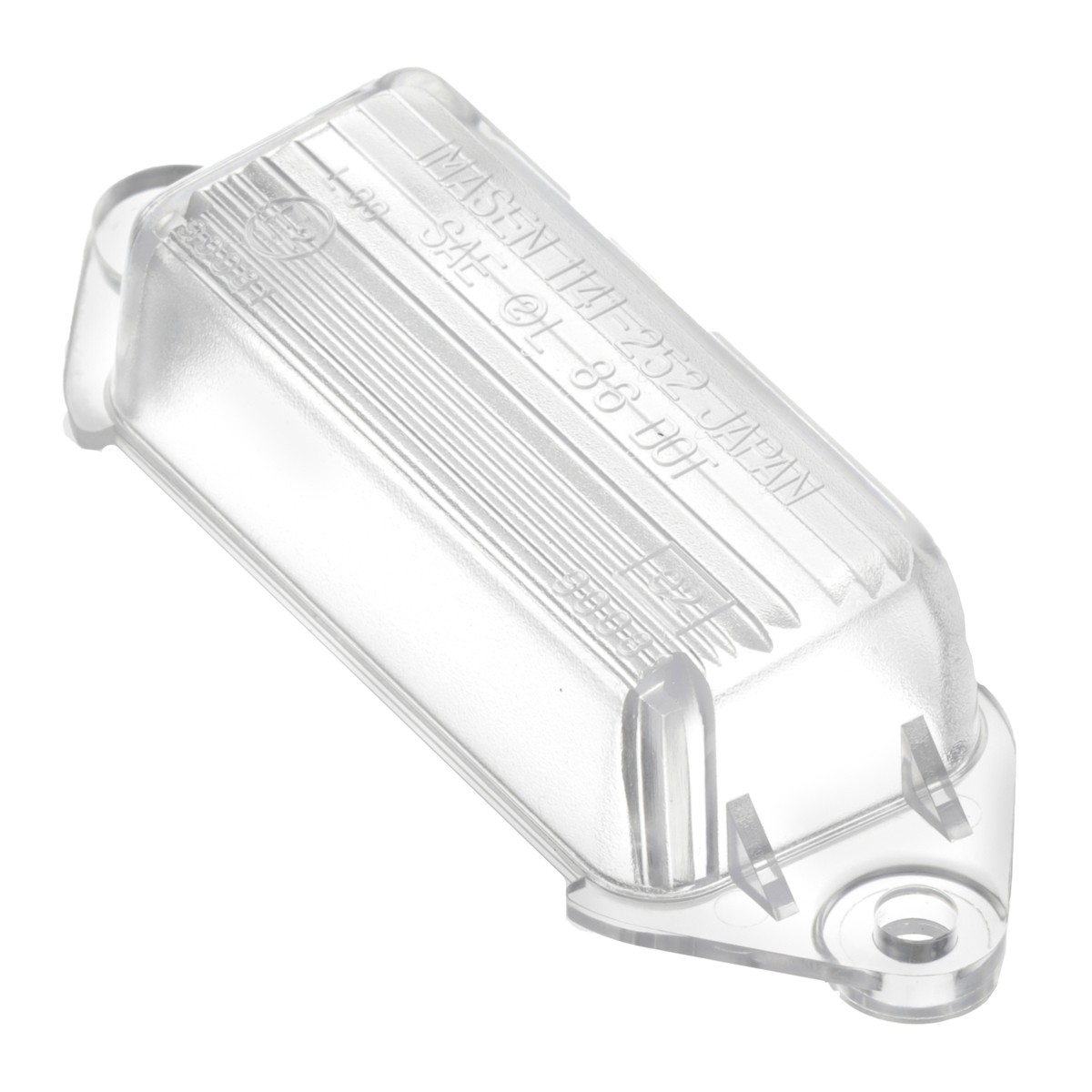 NEW OEM Mitsubishi 1989-2017 Lancer Mirage License Plate Lamp Lens