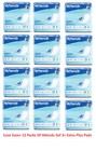 12 Packs Attends Soft 3+ Extra Plus Nappy Pad 120 x Incontinence Pads 205112