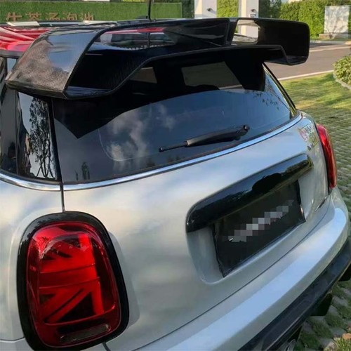 Carbon Fiber Rear Roof Spoiler Wing for Mini Cooper Hatch F55 F56 One S JCW - Picture 2 of 5