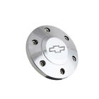 <!--F#f_0-->Polished 6 Hole Chevy Bowtie Billet Steering Wheel Horn Button NRG<!--F/-->