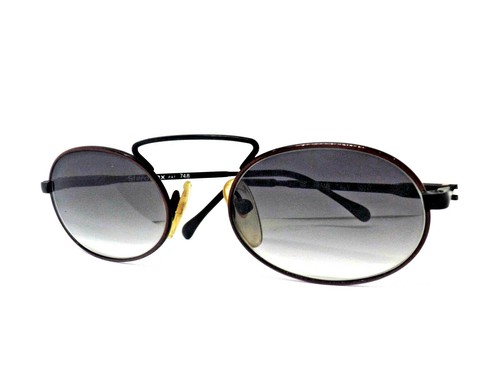 SFEROFLEX occhiali da sole uomo metallo anni 90 made italy ovale donna  vintage | eBay