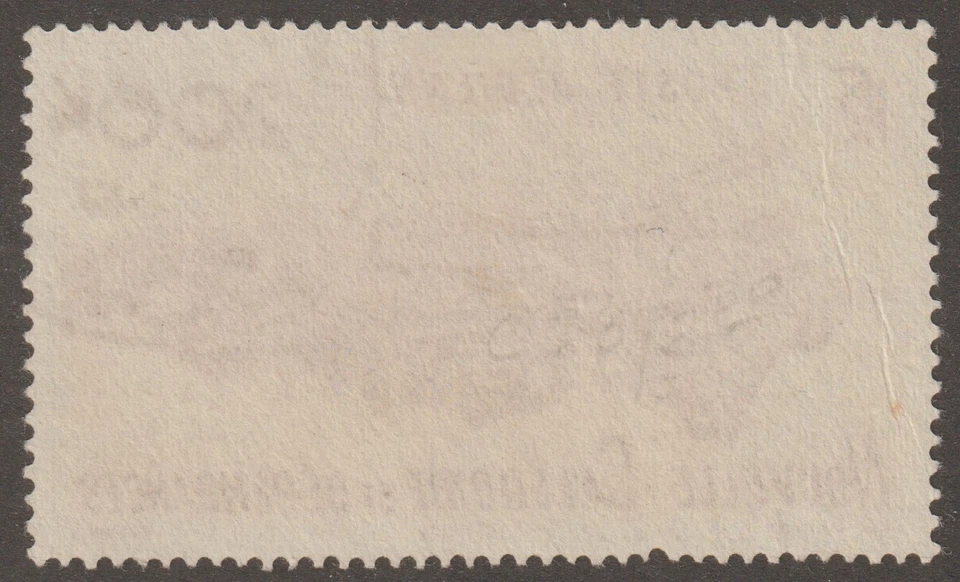 EDSROOM-19988 New Caledonia C23 Used 1948 Top Value Airmail CV$8.50 - Image 2 of 2