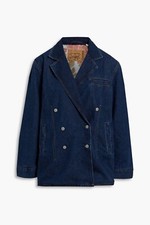 Levi’s X Ganni Double Breast Coat Size M