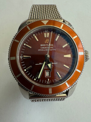 Breitling Superocean Heritage 38 (Ref. A37320)   mit Full Set (Box & Papiere)