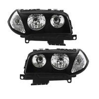 Halogenscheinwerfer Set Mit Motor FüR BMW X3 E83 Bj 1.03-12.05 H7 H7 PY21W W5W
