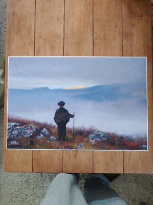 Soria Moria Slott Poster by Theodor Severin Kittelsen 18x24in Norwegian Folk Art